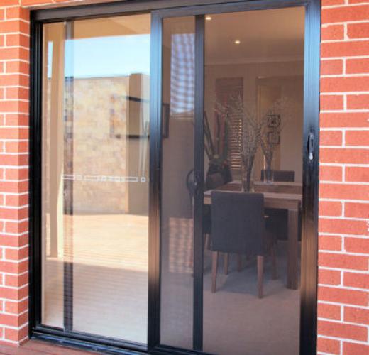 Supa Screen sliding door